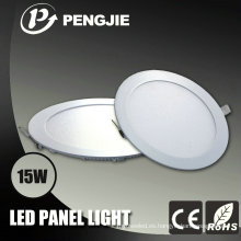 Luz del panel redonda del techo CE / RoHS 3-24W LED para interior (PJ4030)